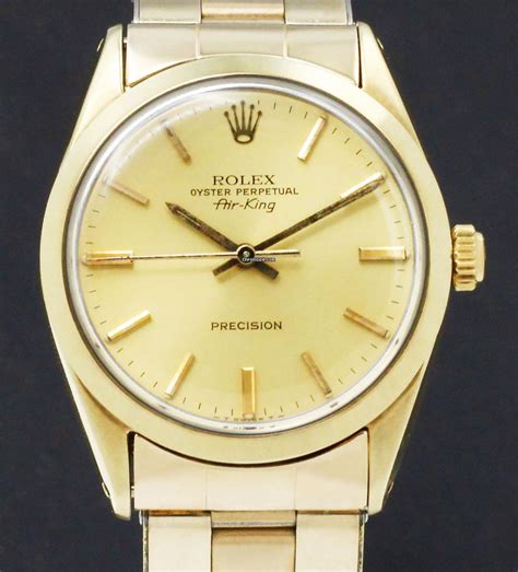 rolex air king 5520 gold|Rolex Air-King price.